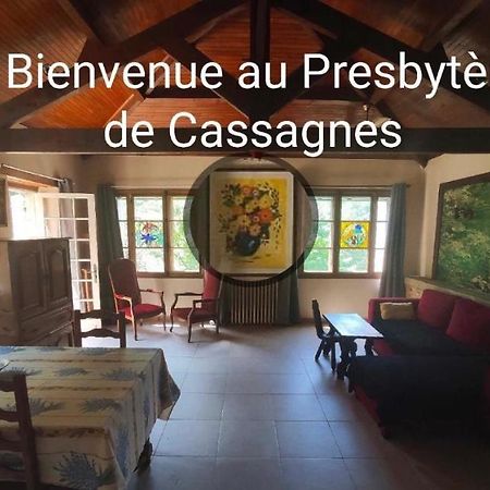 Cassagnes  Presbytere De Cassagnes מראה חיצוני תמונה